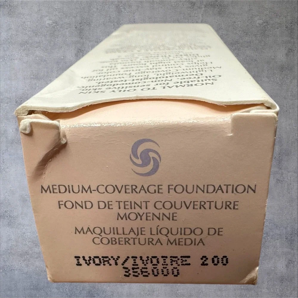 Mary Kay Medium-Coverage Foundation Ivory 200 356000 1oz NEW - Pink Cap Liquid